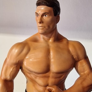 Bloodsport Jean Claude Van Dame | figurine | Garage Kit | Poison | Fanmade