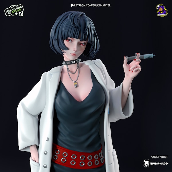 Tea Takemi from Persona 5 | Doctor | Garage Kit | Yami Isha | The Plague| Bulkamancer