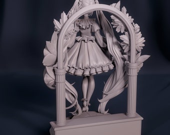 初音ミク ファンメイドガレージキット | オリジナルボーカロイド
