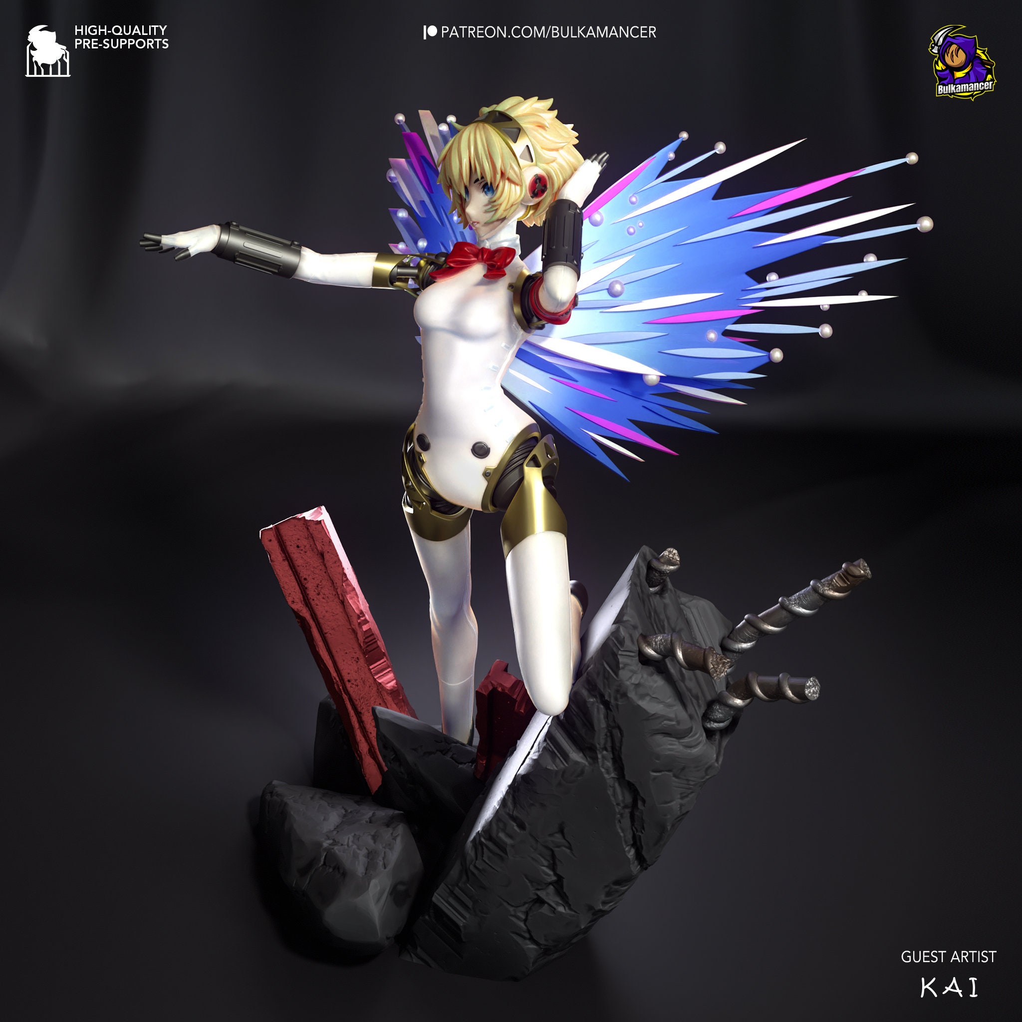 ペルソナ3のアイギス | アイちゃん | 非情の武装天使 | ガレージキット