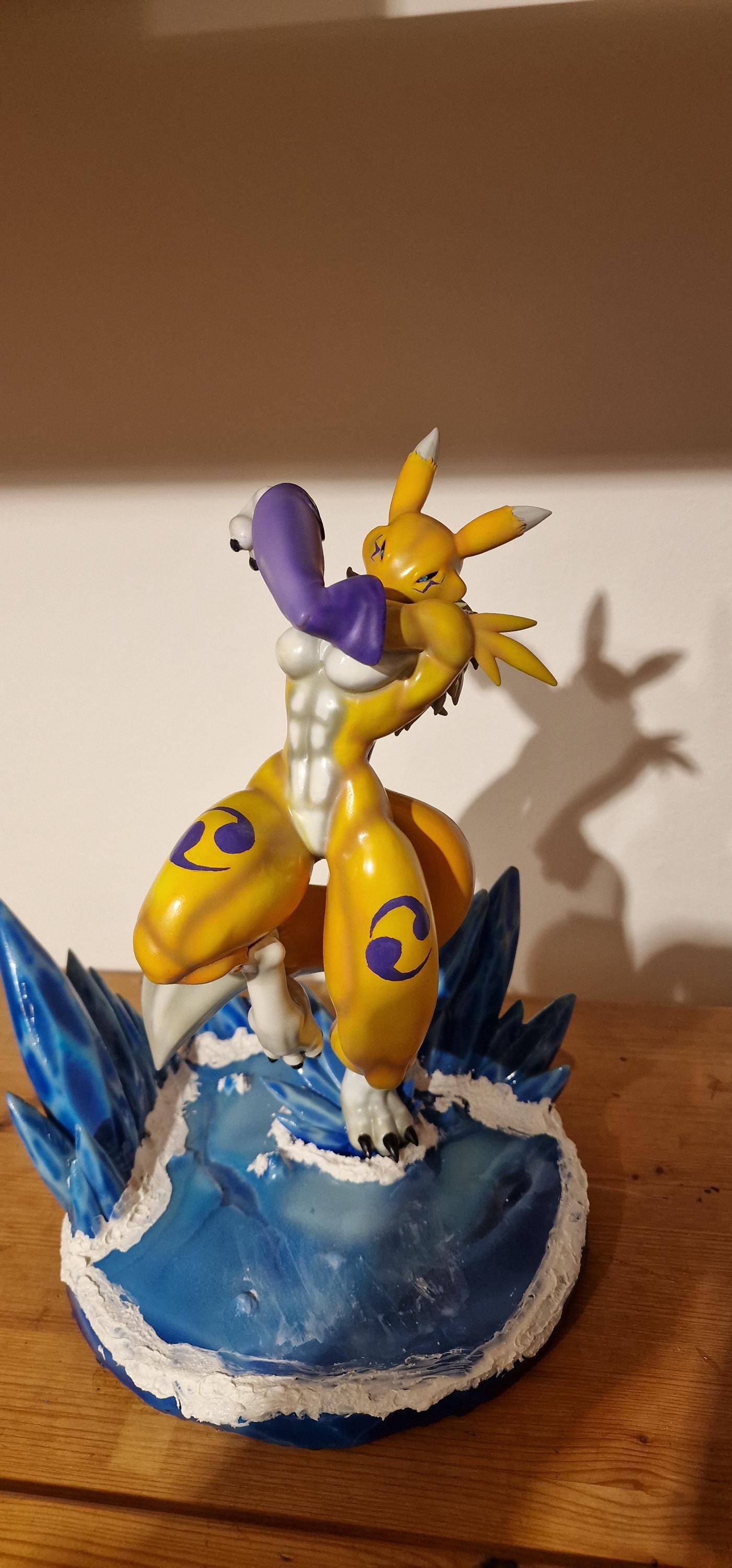 海外版デジモンミニモンレナモンフィギュアレア 海外版デジモンミニモンレナモンフィギュアレア