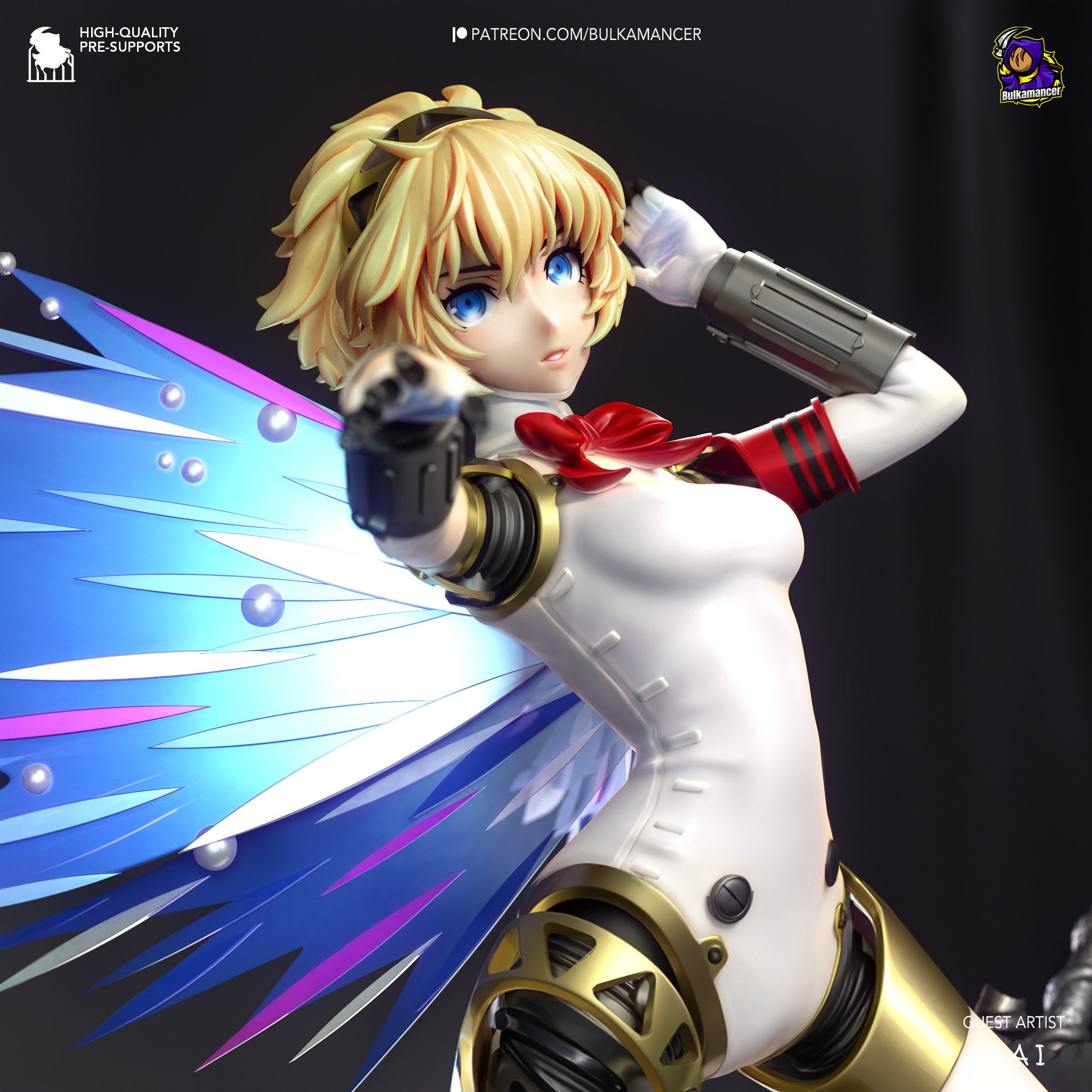 ペルソナ3 アイギス ガレージキット ペルソナ3のアイギス | アイちゃん | 非情の武装天使 | ガレージキット
