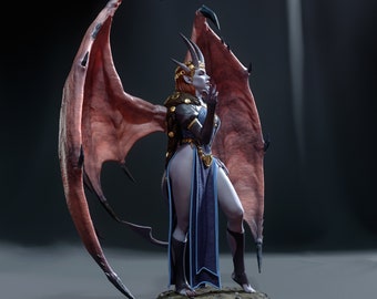 Mizora Fanmade Figurine Baldur's Gate 3 | Garage Kit | Bulkamancer
