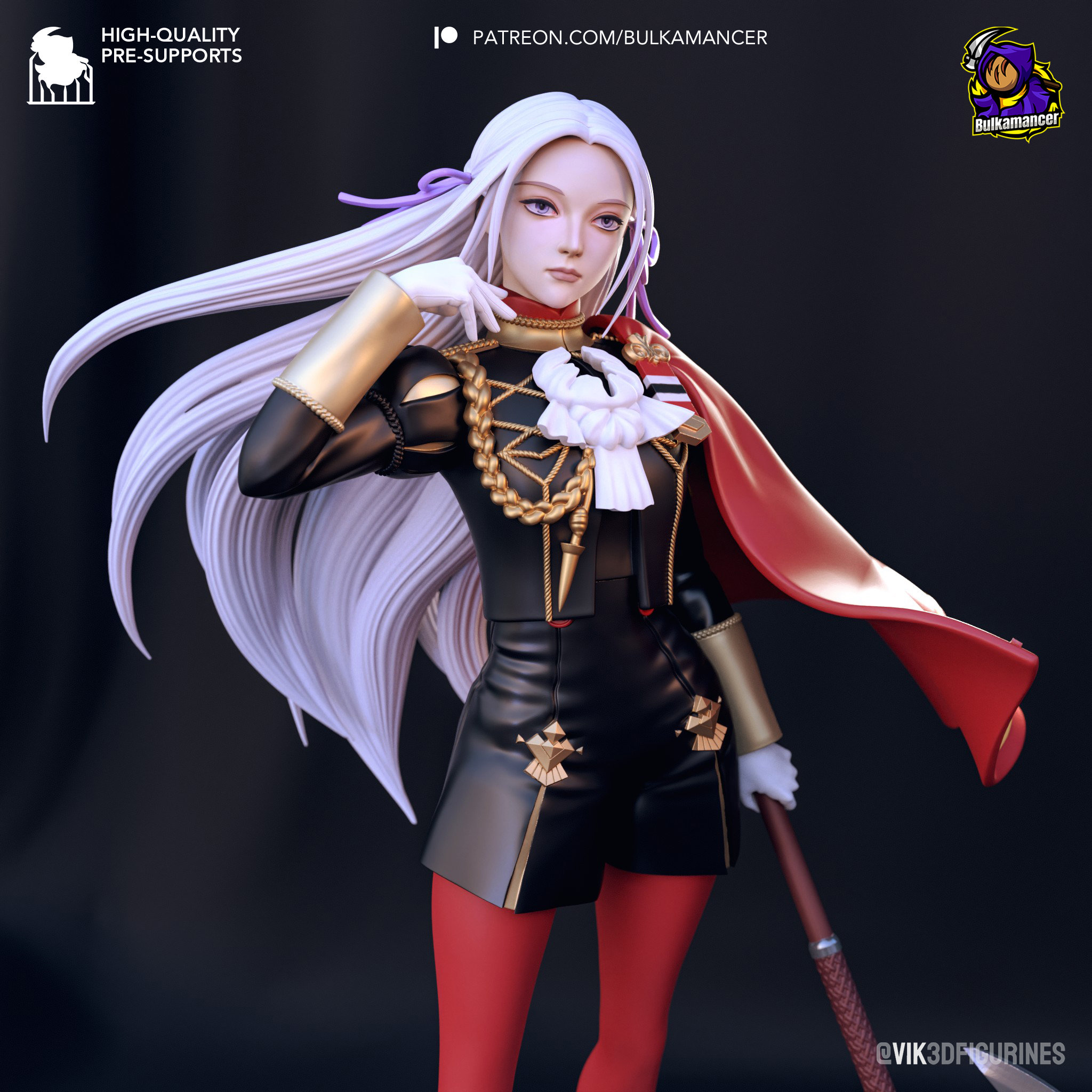 Edelgard Von Hresvelg | Fire Emblem | Three Houses | Bulkamancer