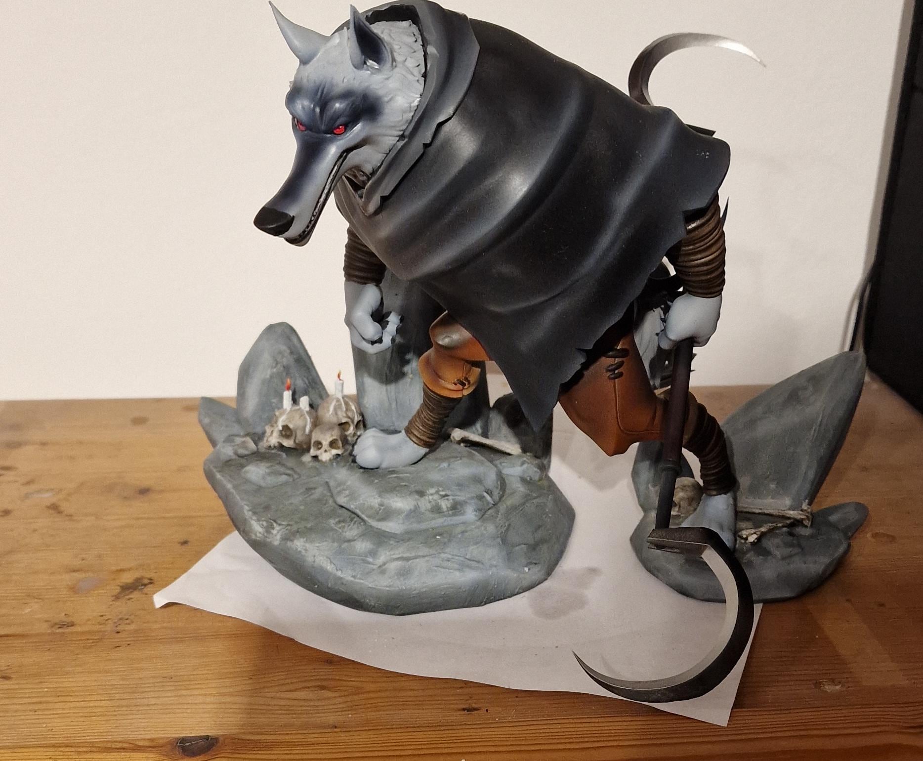 長靴をはいた猫のデスウルフ ファンメイドフィギュア | ガレージキット