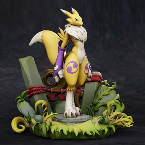 Renamon figure - Etsy 日本