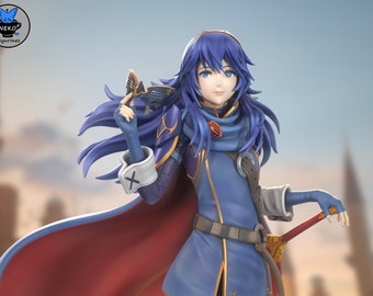 Lucina from Fire Emblem | Neko Figurines| Poison | Garage Kit | figurine