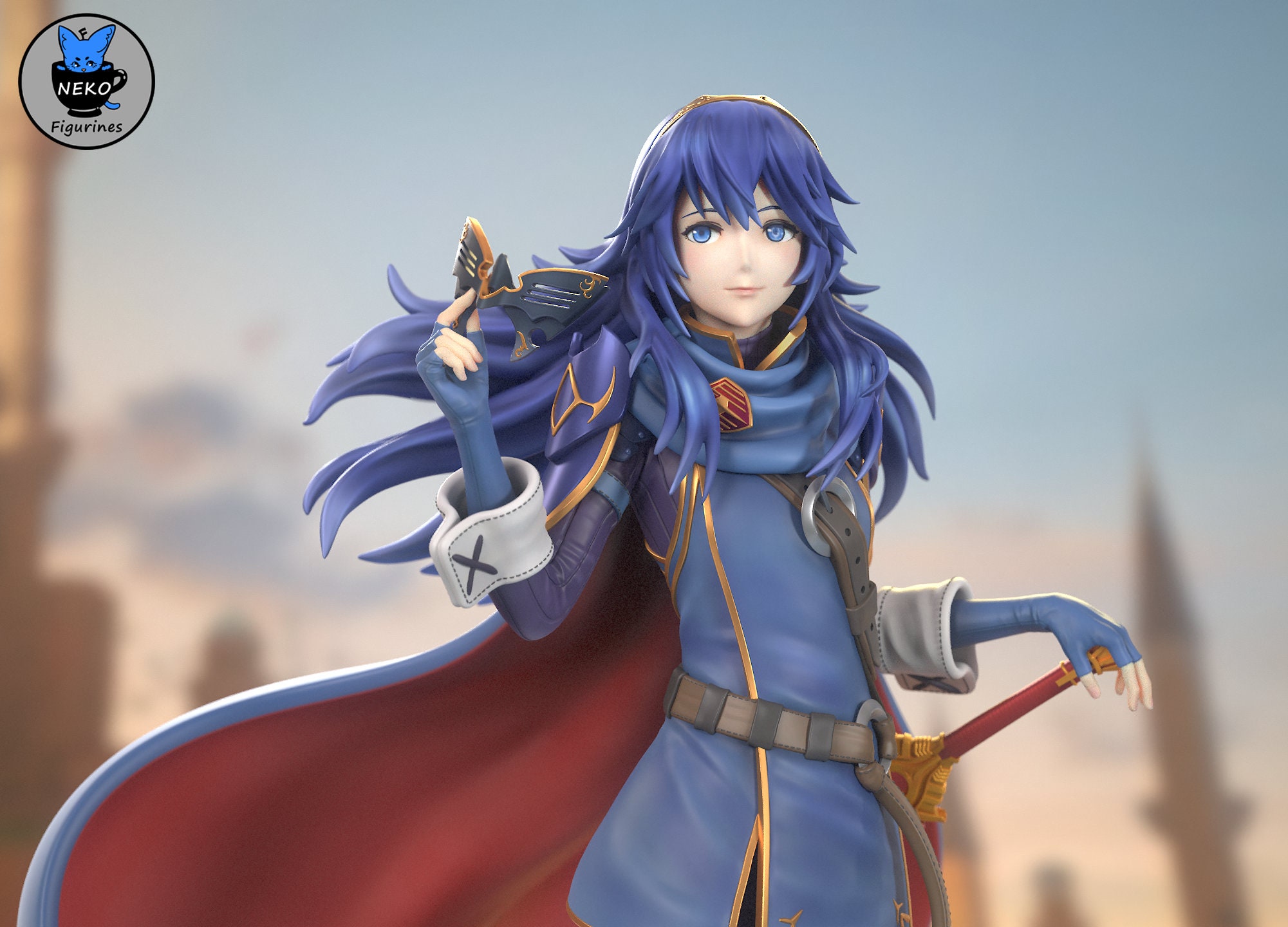 ファイアーエムブレム ルキナ | ネコフィギュア | ポイズン | ガレージ