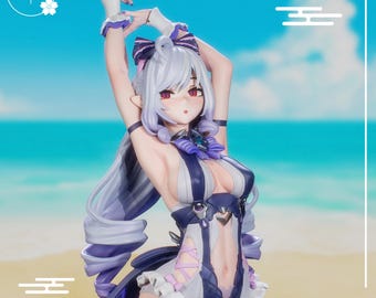 Vivian Fanmade Garage Kit | Zenless Zone Zero | Banshee | Ether Agent Figuur | Verzamelobject | Ondersteunend personage