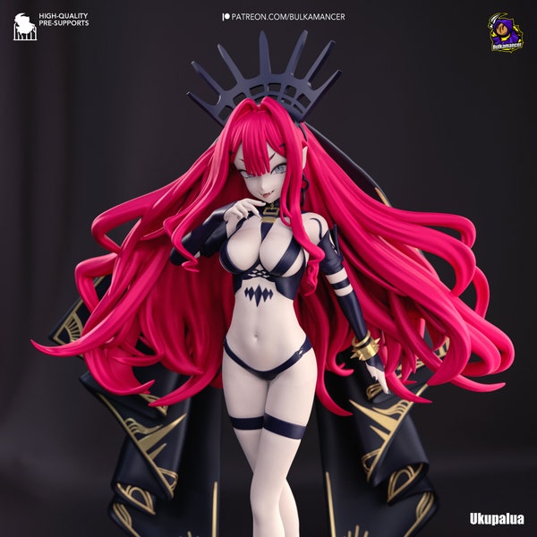 Baobahn Sith uit de Fate-serie | Fee Ridder Tristan | Lady Spinel Baa'van-meer | Garagekit | Gif | Bulkamancer | Anime