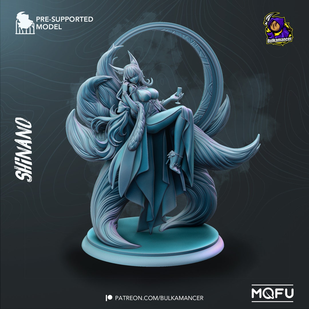 Garage Kit Shinano Azur Lane Fanmade Figurine | Anime Collectible