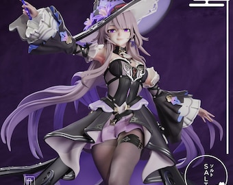 Herta fanmade Garage Kit | Honkai Star Rail verzamelbaar figuurtje | 3D-print | Genius-lid
