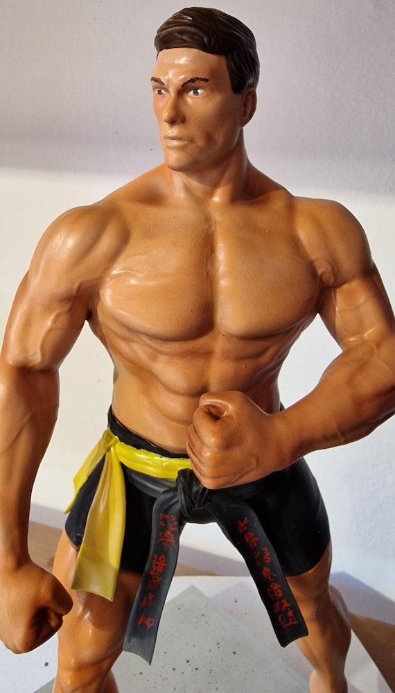 1/6　未塗装 未組立　フィギュア　ガレージキット　ヴァン・ダム ブラッドスポーツ ジャン・クロード・ヴァン・ダム | ジャン・クロード