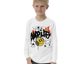 AMPLIFY CULTURE Youth long sleeve tee
