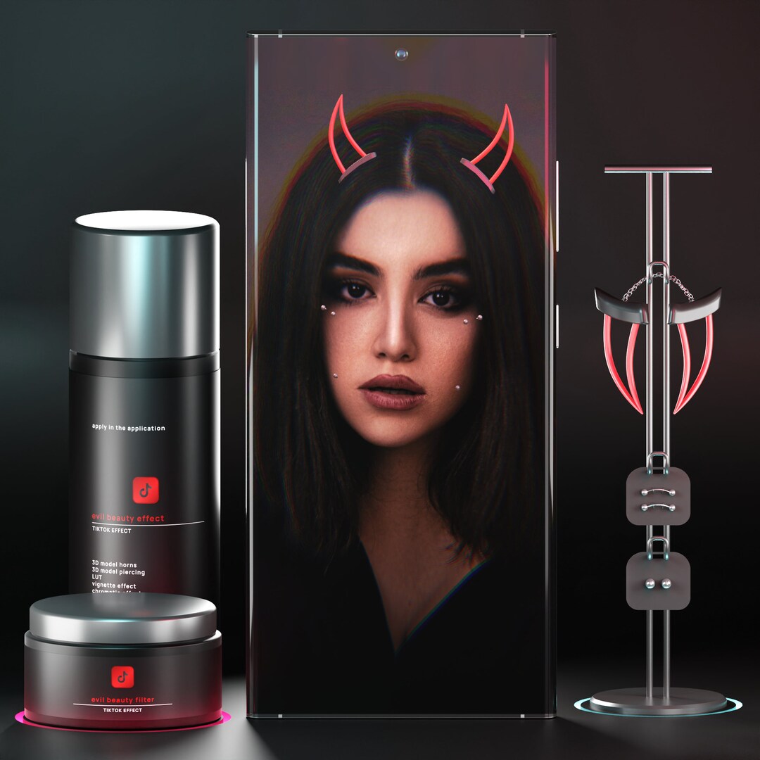Tiktok Effect Beauty Effect Tiktok Filter Custom Filter Face Etsy