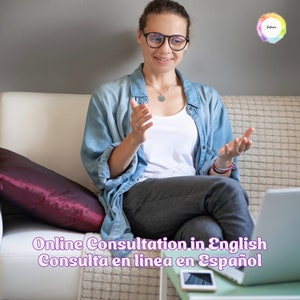 Online Bach Flower Consultation in English o Español (No remedy is included)