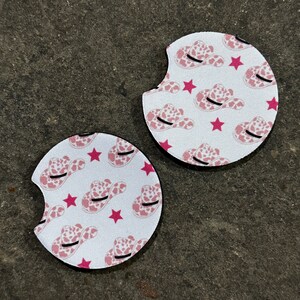 Porta-copos para carros Not Your Cowgirl - conjunto de 2