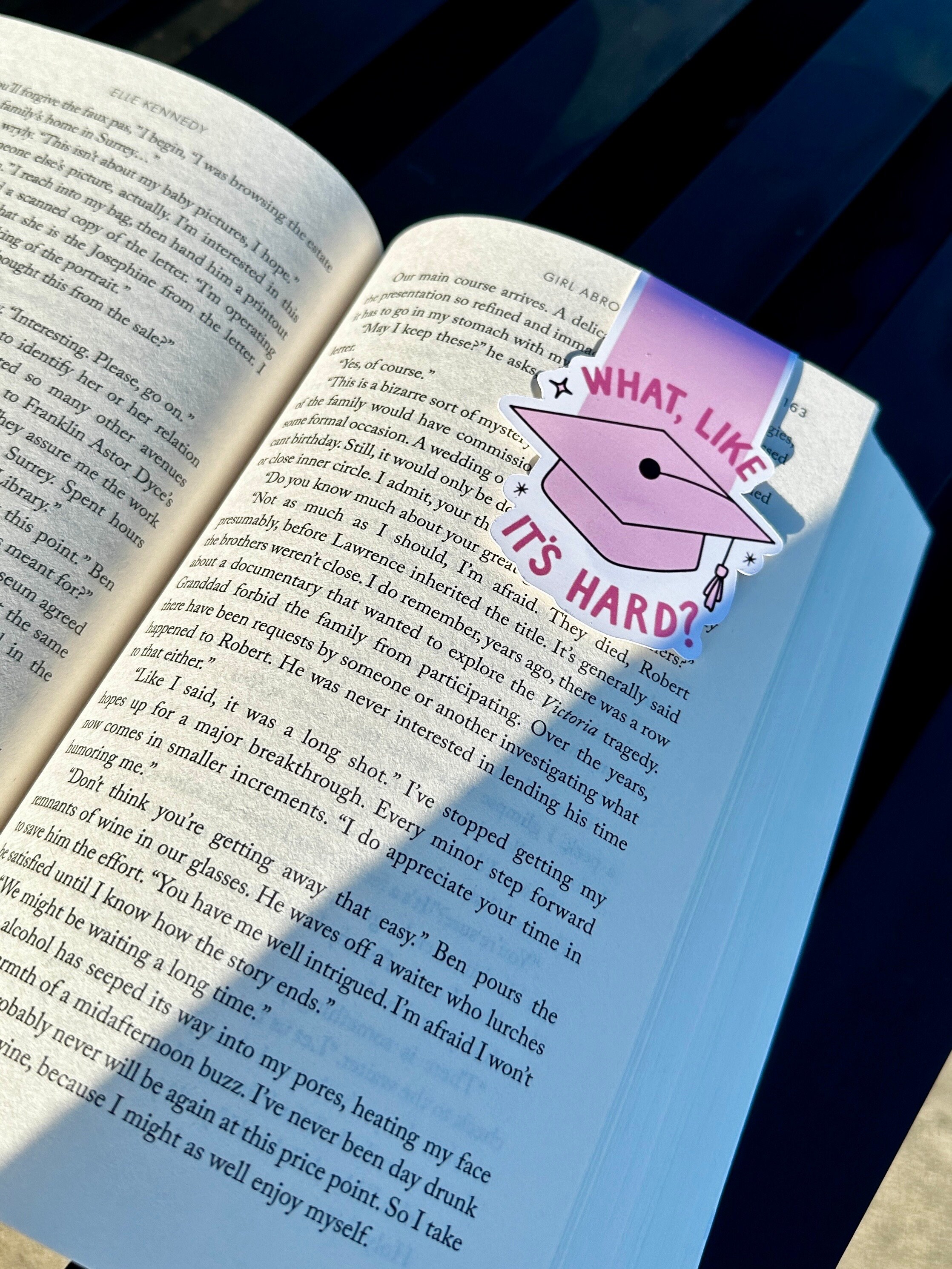 What Like It’s Hard? Magnetic Bookmark | Book Accessories Gift for Book ...