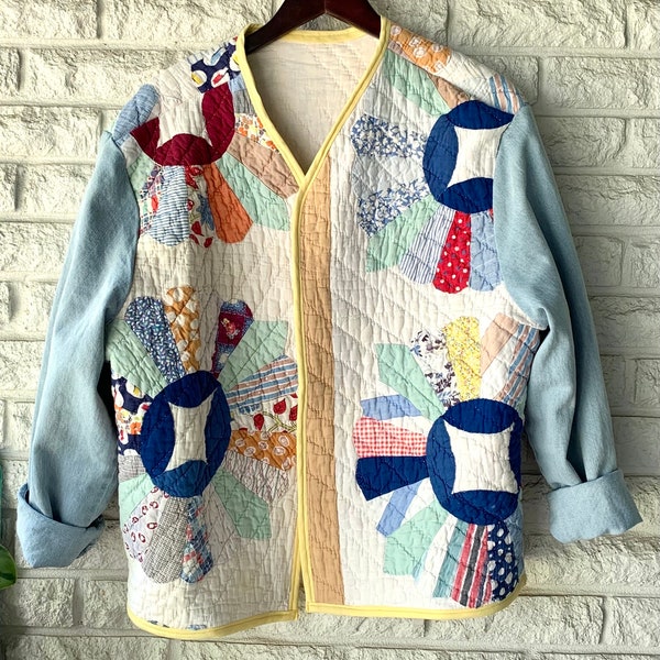 Quilt Jacket - Etsy