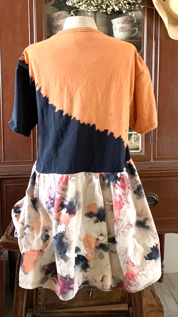 chinese dress ladies T-Shirt Maxi Dress Grey / Large