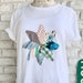 Vintage Quilt Webb City Short Sleeve Tee - Red main image 1