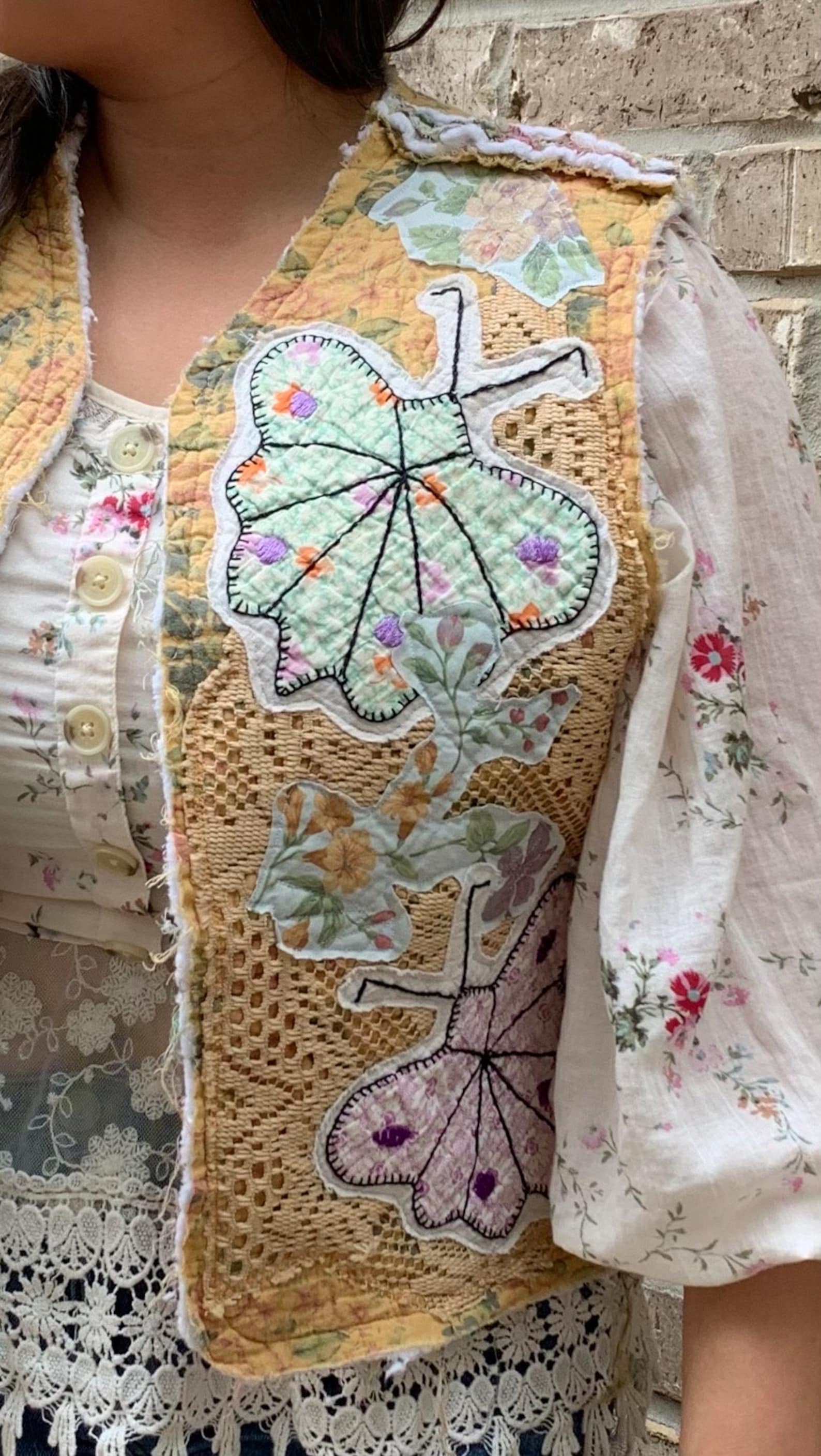 Quilt Vest main image 0