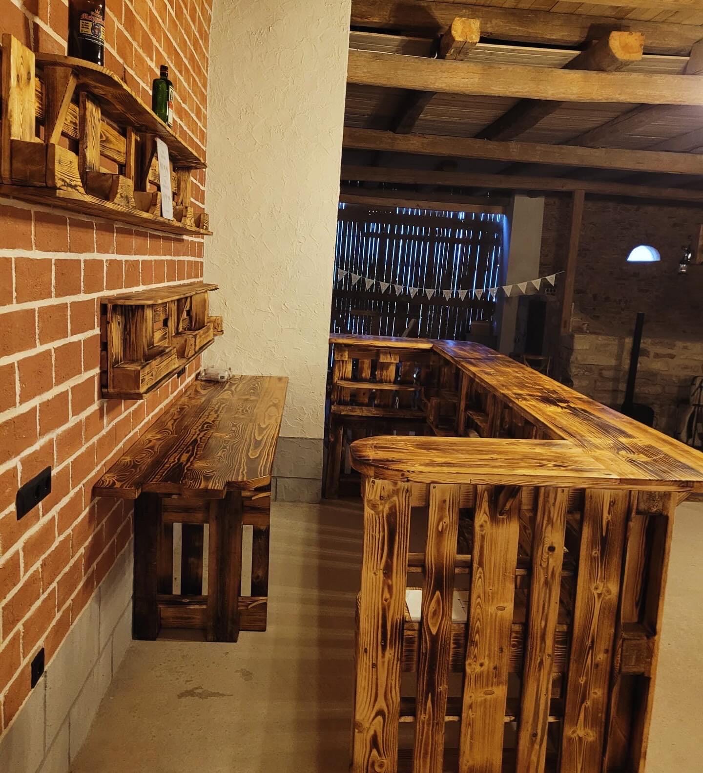Theke Bar Europaletten Feier Party - Etsy.de