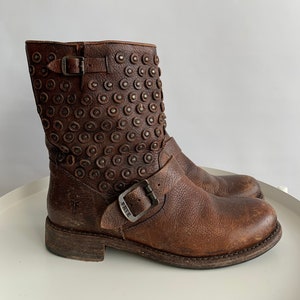 Etsy frye boots 2025