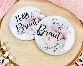 Button Braut Team Braut Junggesellinenabschied JGA