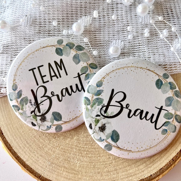 Button Braut Team Braut Junggesellinenabschied JGA