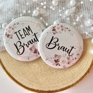 Button Braut Team Braut Junggesellinenabschied JGA Bild 2