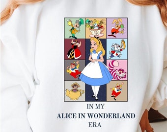 Alice in Wonderland Era Sweatshirt