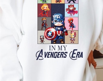 Avengers Era Sweatshirt