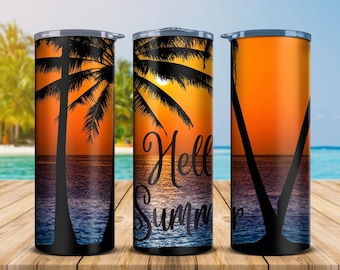 Hello Summer Tumbler