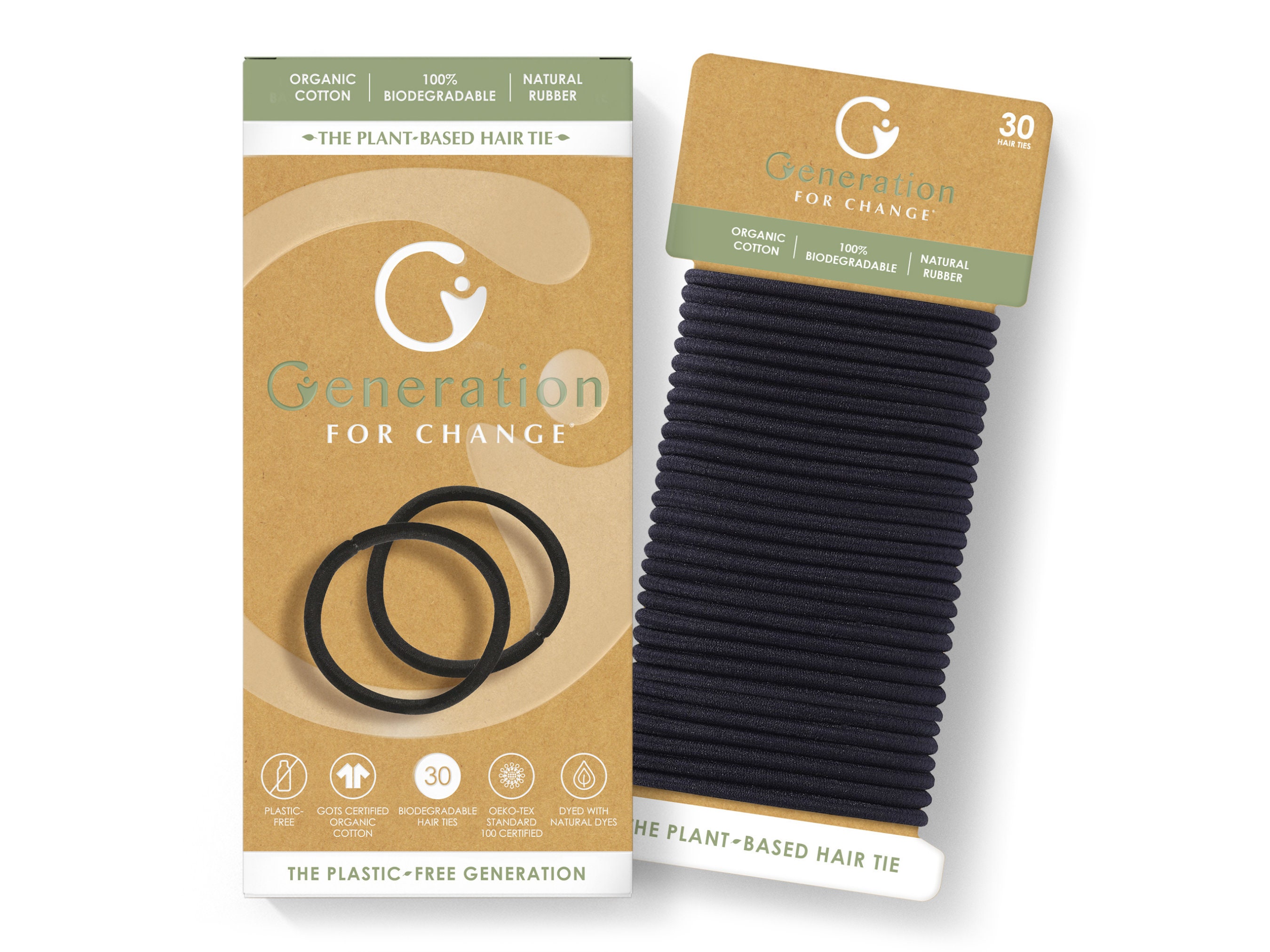 Small Hair Band Elastics Perfect for Sectioning When Dreadlock