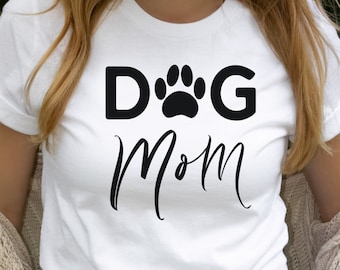 Dog Mom Gift Shirt for Mother's Day, Dog Mama Shirt, Dog Lover Shirt, Dog Lover Gift, Gift For Mom, Funny Dog Shirt, Mom Life Shirt