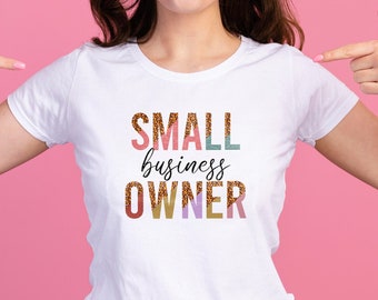Kleinunternehmer T-Shirt: Unternehmer Geschenk