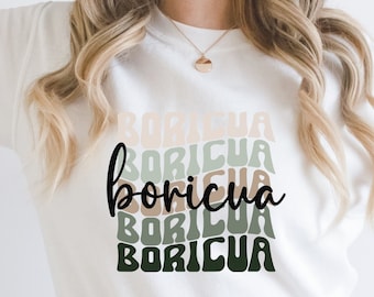 Boricua Sweatshirt: Puerto Rican Pride Gift