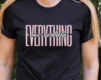 Everything Me Resbala Funny Spanish Quotes Short-Sleeve Unisex T-Shirt, Puerto Rican Shirt, Puerto Rico Tshirts, Puerto Rico Gifts