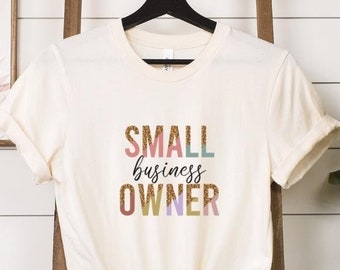 Kleinunternehmer T-Shirt: Unternehmer Geschenk