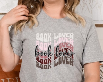 Camisa de bibliotecario de amantes de libros, camisa de lectura, camisa de amante de libros, camisa de amante de libros, camisa de ratón de biblioteca, regalo para ella, camisa de club de libros, camisa de nerd