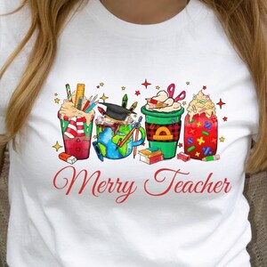 Christmas Teacher Shirt, Gift for Christmas, Teacher Shirt Christmas, Teacher Shirt , Teacher Christmas, Gift for Teacher, Teacher Tee