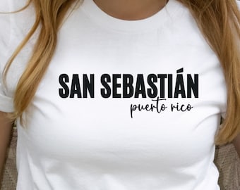 Personalized Puerto Rico Town T-Shirt: Boricua Pride Gift