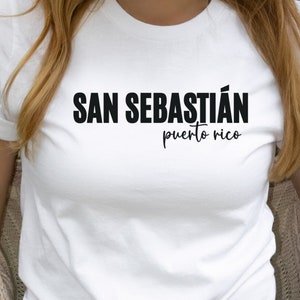 Puerto Rico Boricua Stadt Shirt, Puerto Rico Tshirts, Puerto Rico Geschenke, Zweisprachiges Shirt, Latina Shirt, Spanisch Shirt