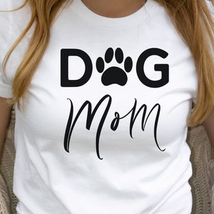 Dog Mom Gift Shirt for Mother&#39;s Day, Dog Mama Shirt, Dog Lover Shirt, Dog Lover Gift, Gift For Mom, Funny Dog Shirt, Mom Life Shirt