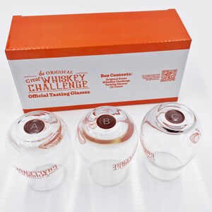 The Original Great Whiskey Challenge Blind Tasting Bourbon Kit - Spirit Ultimate Tasting Game - Bourbon Whiskey Taste Test Set image 6
