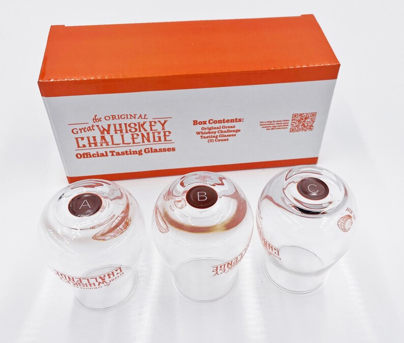 The Original Great Whiskey Challenge Blind Tasting Bourbon Kit - Spirit Ultimate Tasting Game - Bourbon Whiskey Taste Test Set image 6
