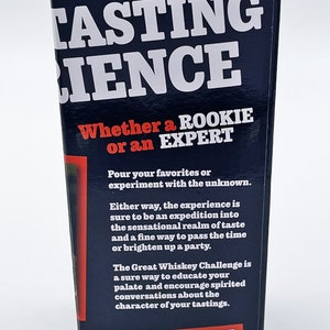 The Original Great Whiskey Challenge Blind Tasting Bourbon Kit - Spirit Ultimate Tasting Game - Bourbon Whiskey Taste Test Set image 4