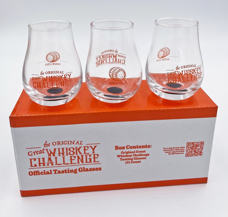 The Original Great Whiskey Challenge Blind Tasting Bourbon Kit - Spirit Ultimate Tasting Game - Bourbon Whiskey Taste Test Set image 10