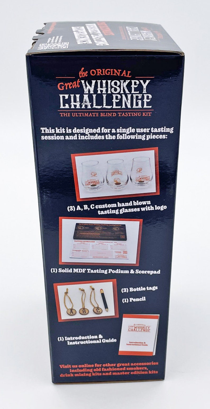 The Original Great Whiskey Challenge Blind Tasting Bourbon Kit - Spirit Ultimate Tasting Game - Bourbon Whiskey Taste Test Set image 2